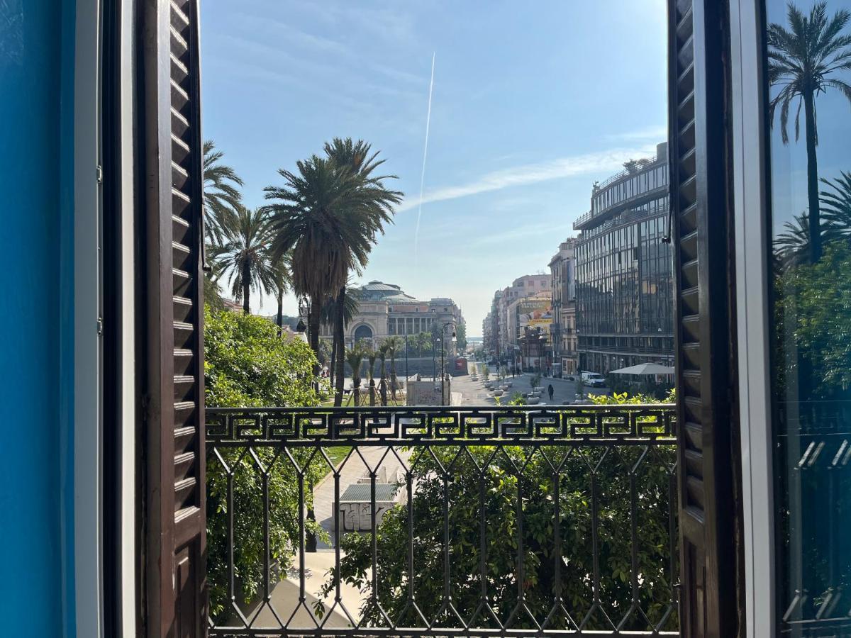 La Dimora Di Donna Claudia Hotel Palermo Kültér fotó