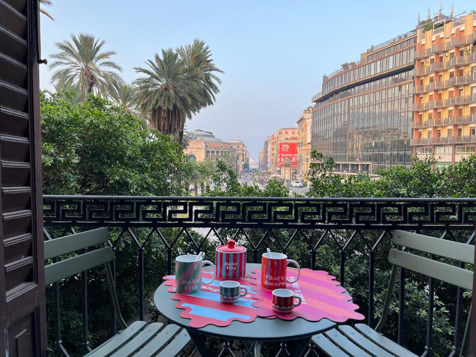 La Dimora Di Donna Claudia Hotel Palermo Kültér fotó